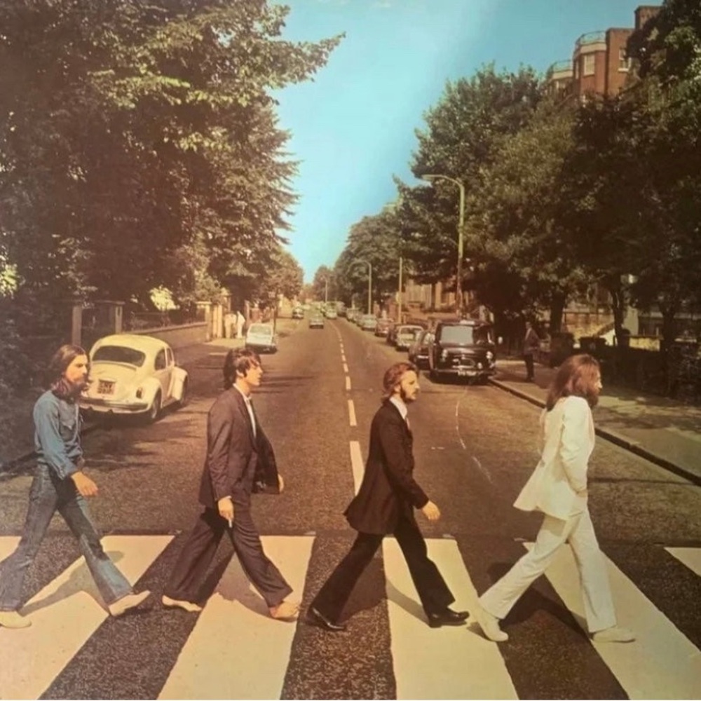 The Beatles ABBEY ROAD LP Record Apple SO-383 Original 1st Pressing!